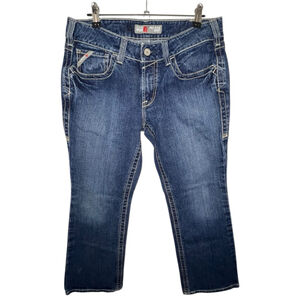 Ariat FR Fire Reaistant Sturdy Mid-Rise Bootcut Medium Wash Denim Work Jeans